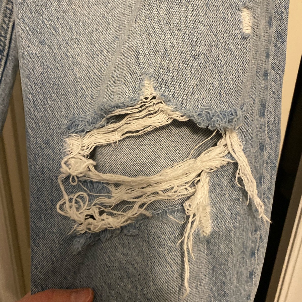 Zara Blue Denim Jeans - Picture 5 of 5
